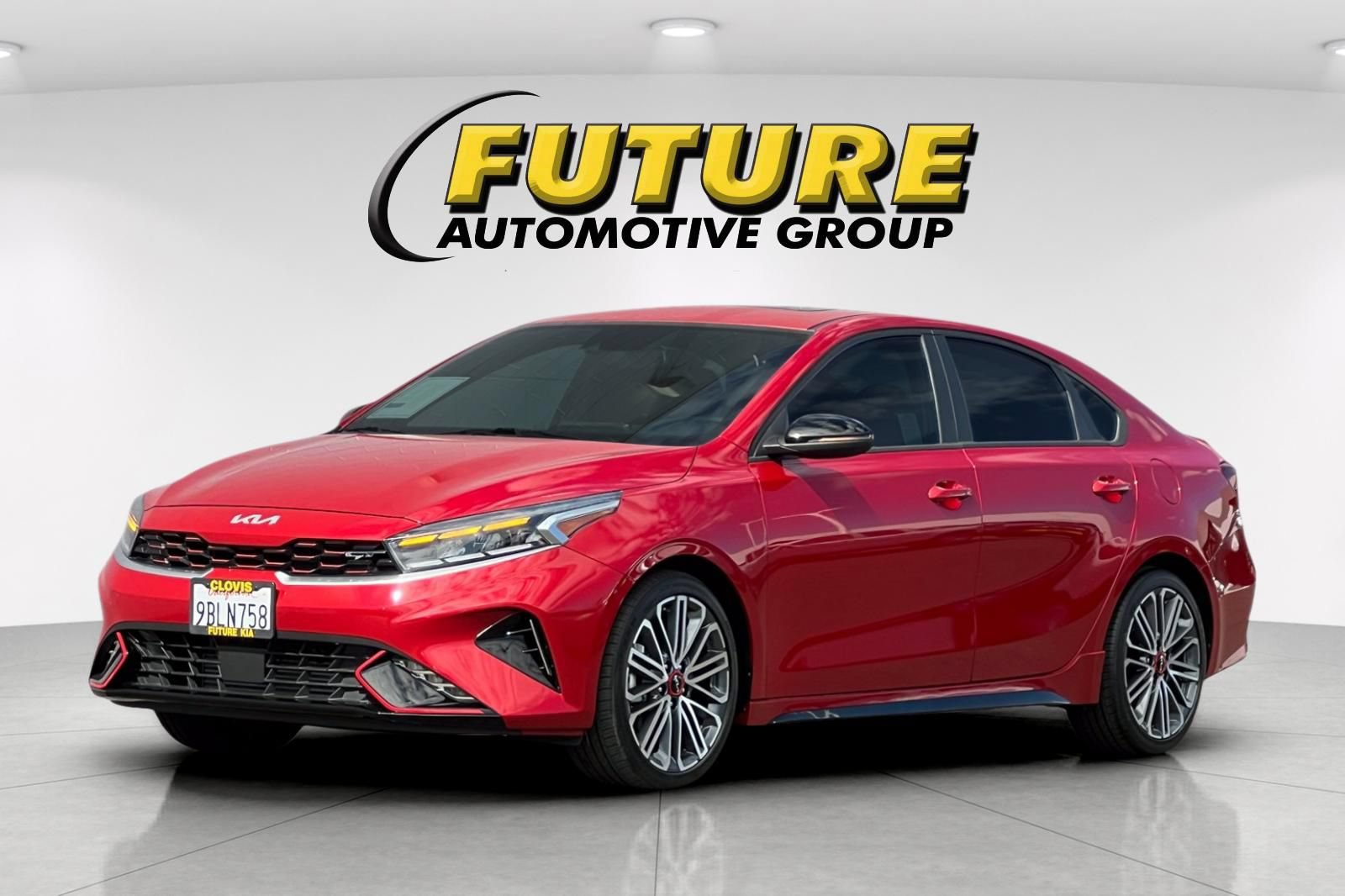 Used 2022 Kia Forte GT w/ GT2 Package FWD image 8