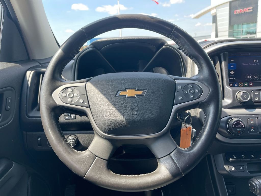 Used 2020 Chevrolet Colorado ZR2 w/ ZR2 Midnight Special Edition image 13