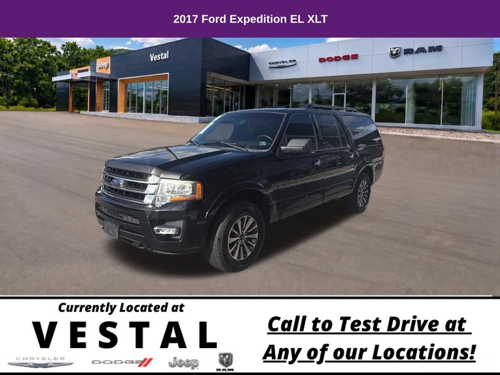 Used 2017 Ford Expedition EL XLT AWD/4WD image 10