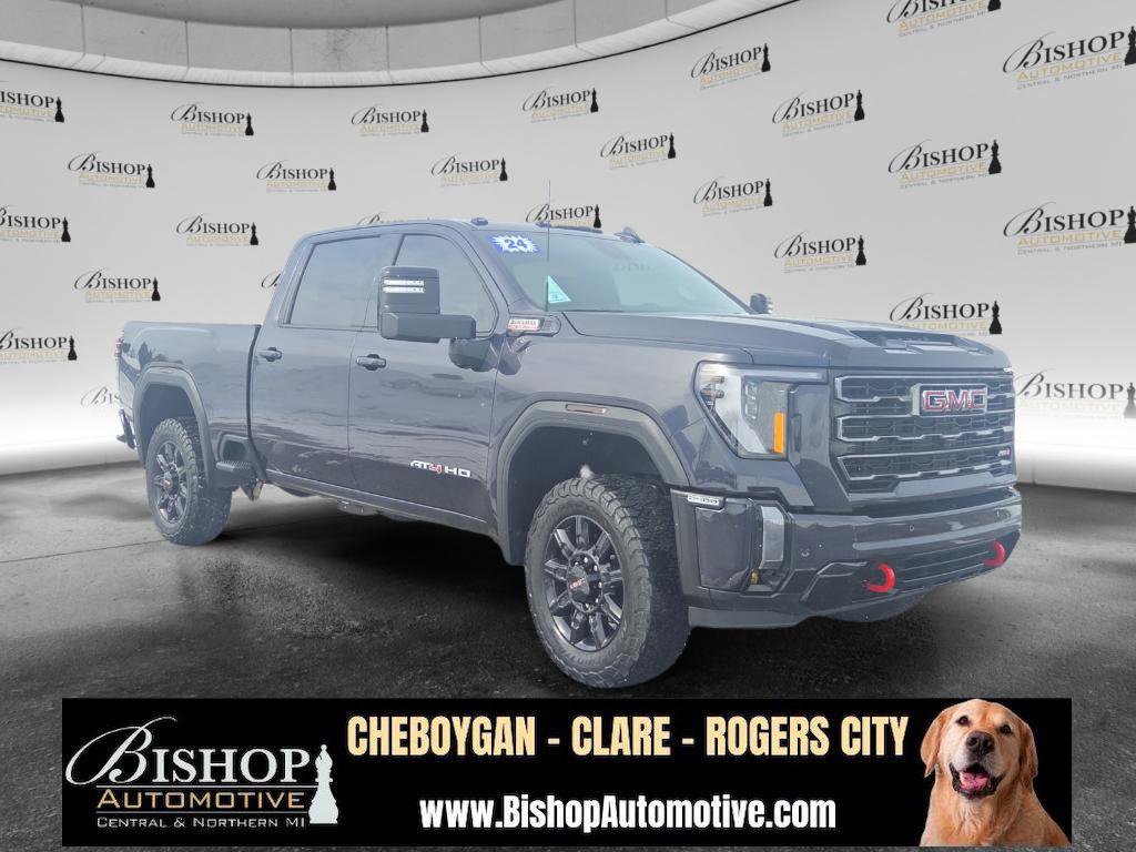 Used 2024 GMC Sierra 2500 AT4 w/ Technology Package image 26