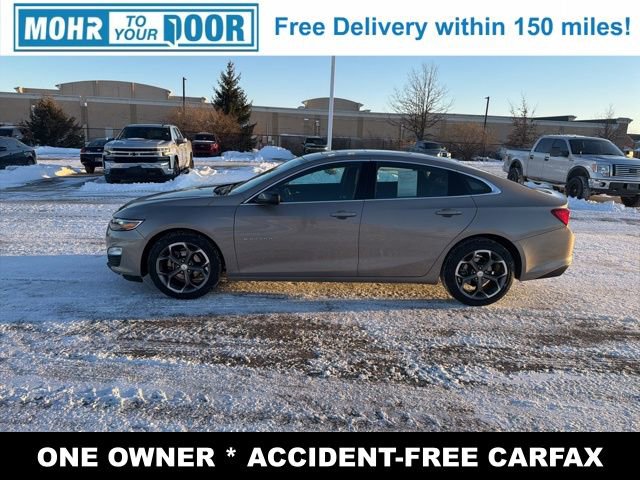 Used 2023 Chevrolet Malibu LT image 2