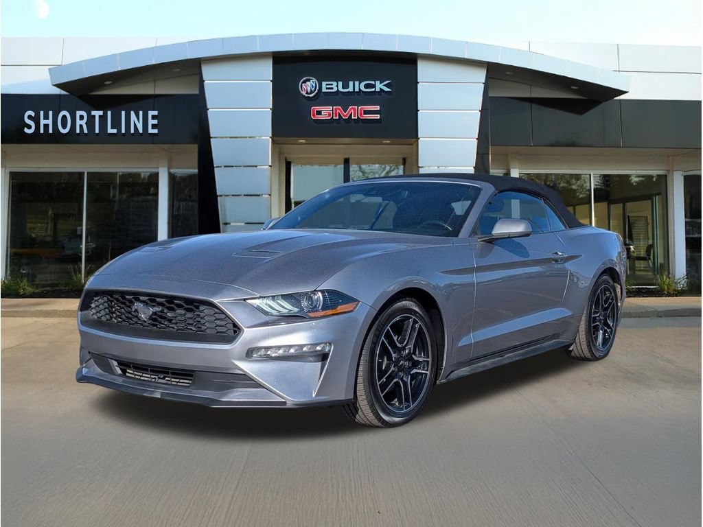 Used 2023 Ford Mustang Convertible RWD image 7