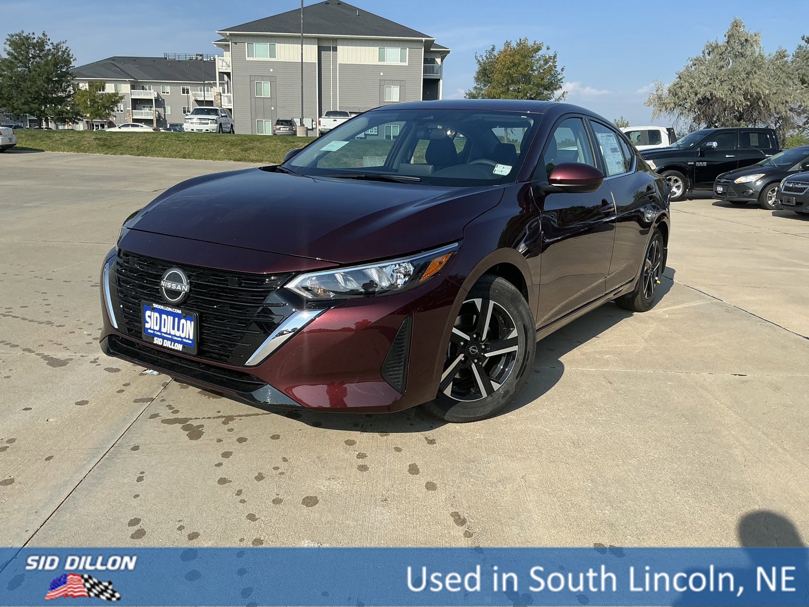 Used 2025 Nissan Sentra SV w/ All-Weather Package