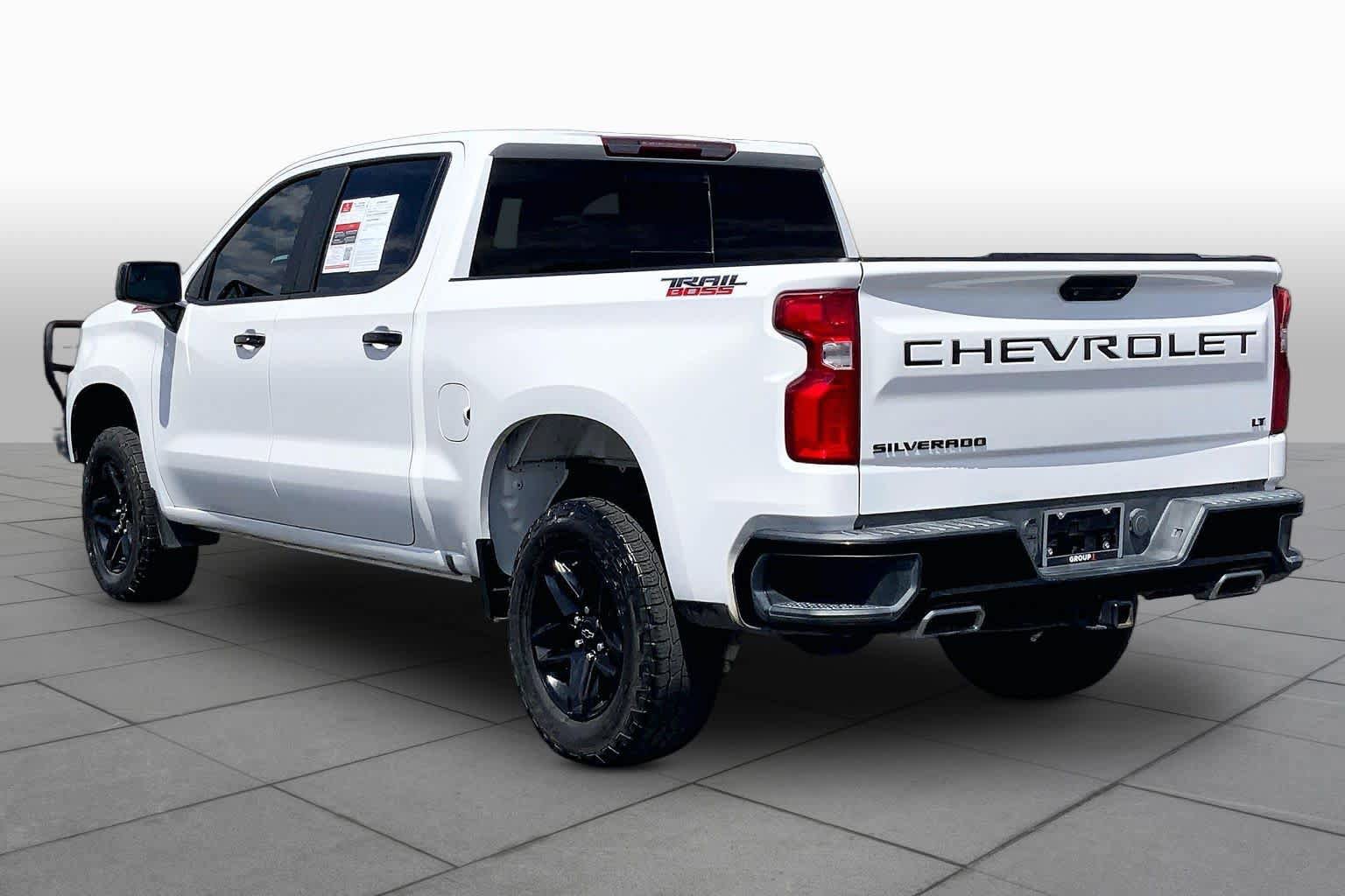Used 2020 Chevrolet Silverado 1500 LT Trail Boss AWD/4WD image 12
