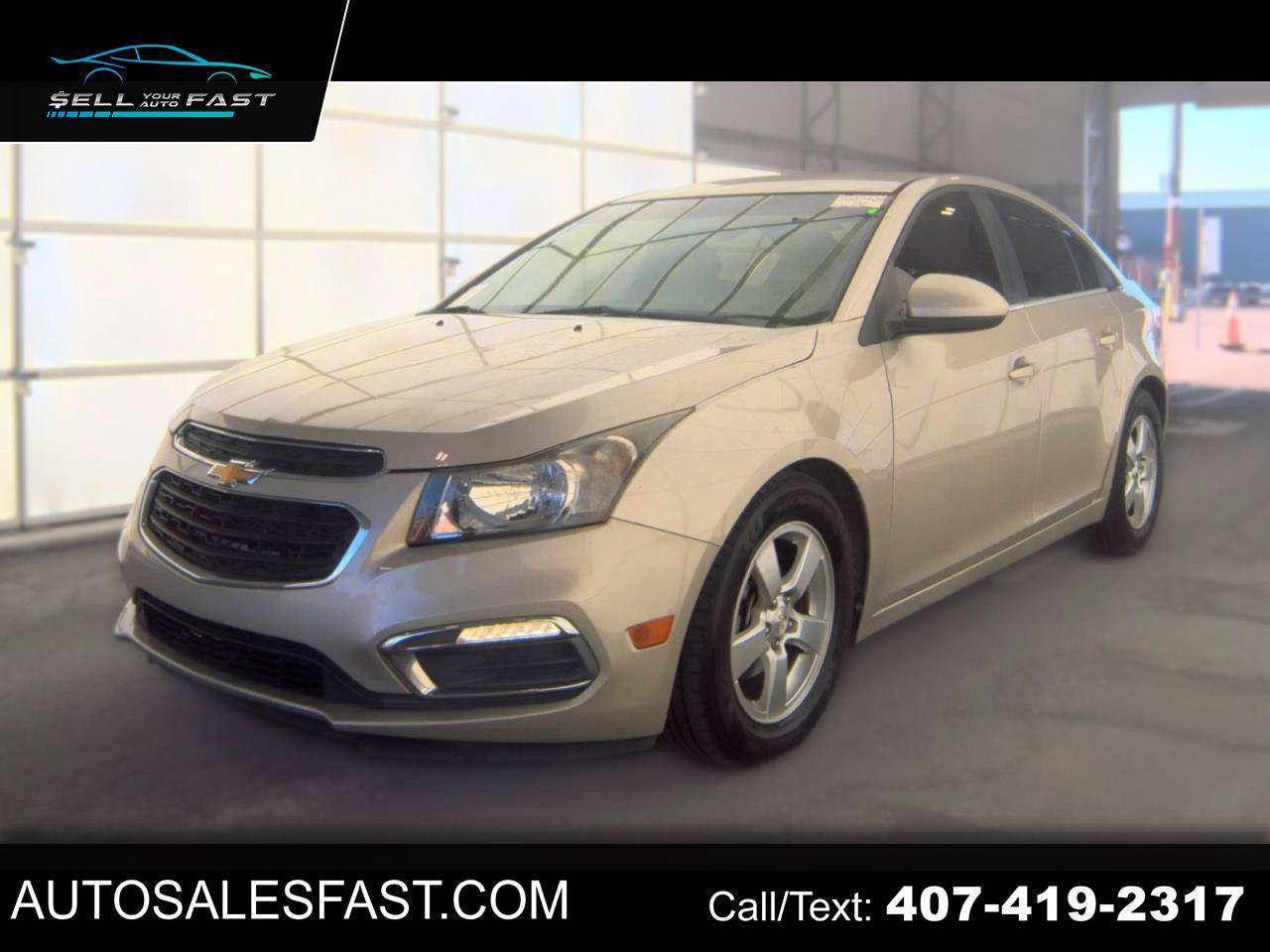 Used 2015 Chevrolet Cruze LT FWD image 1