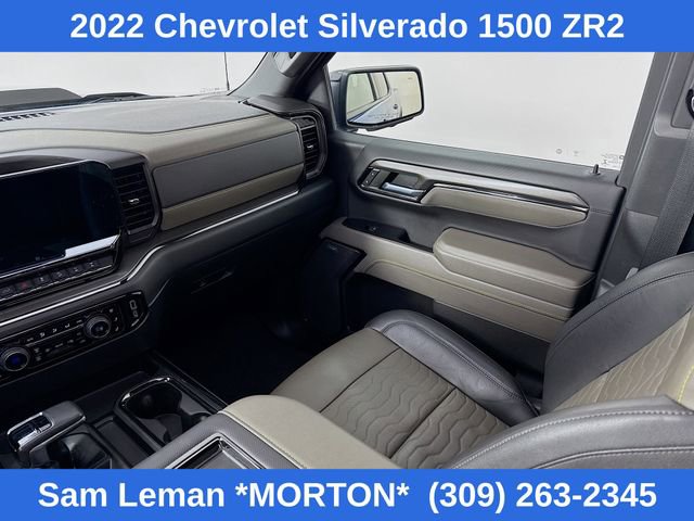 Used 2022 Chevrolet Silverado 1500 ZR2 w/ Technology Package image 25