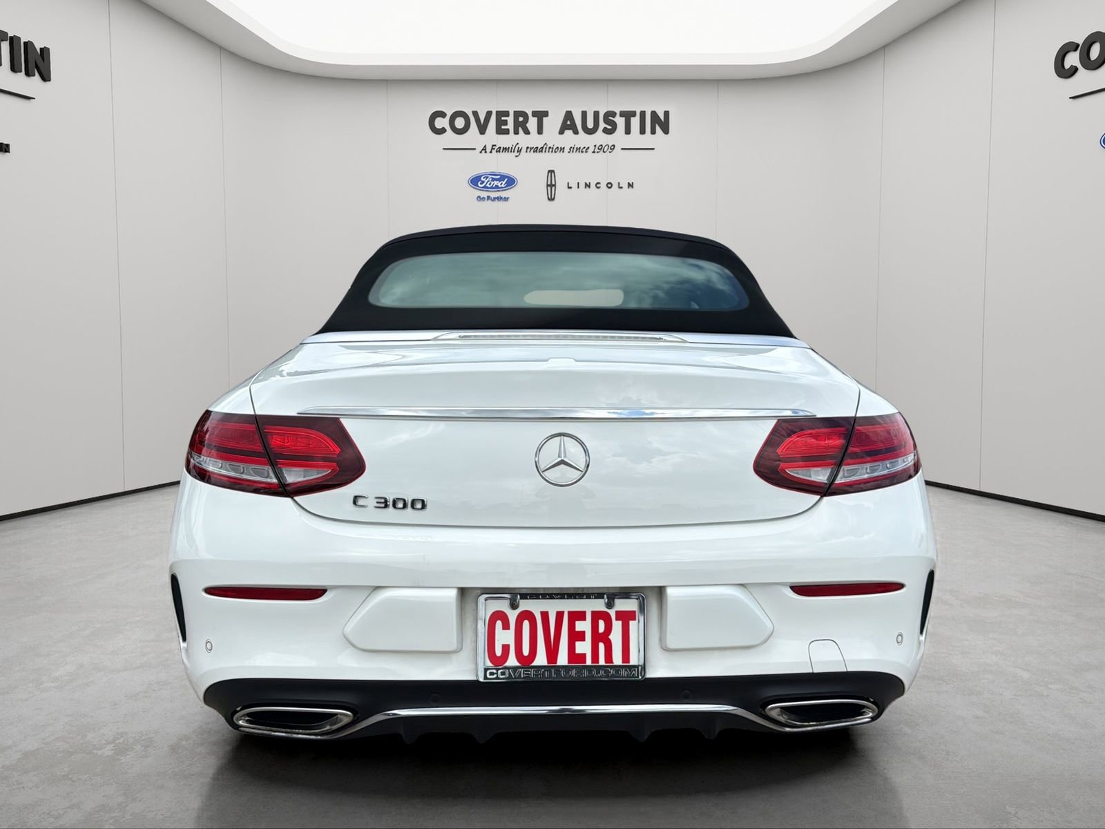 Used 2019 Mercedes-Benz C 300 Cabriolet image 4