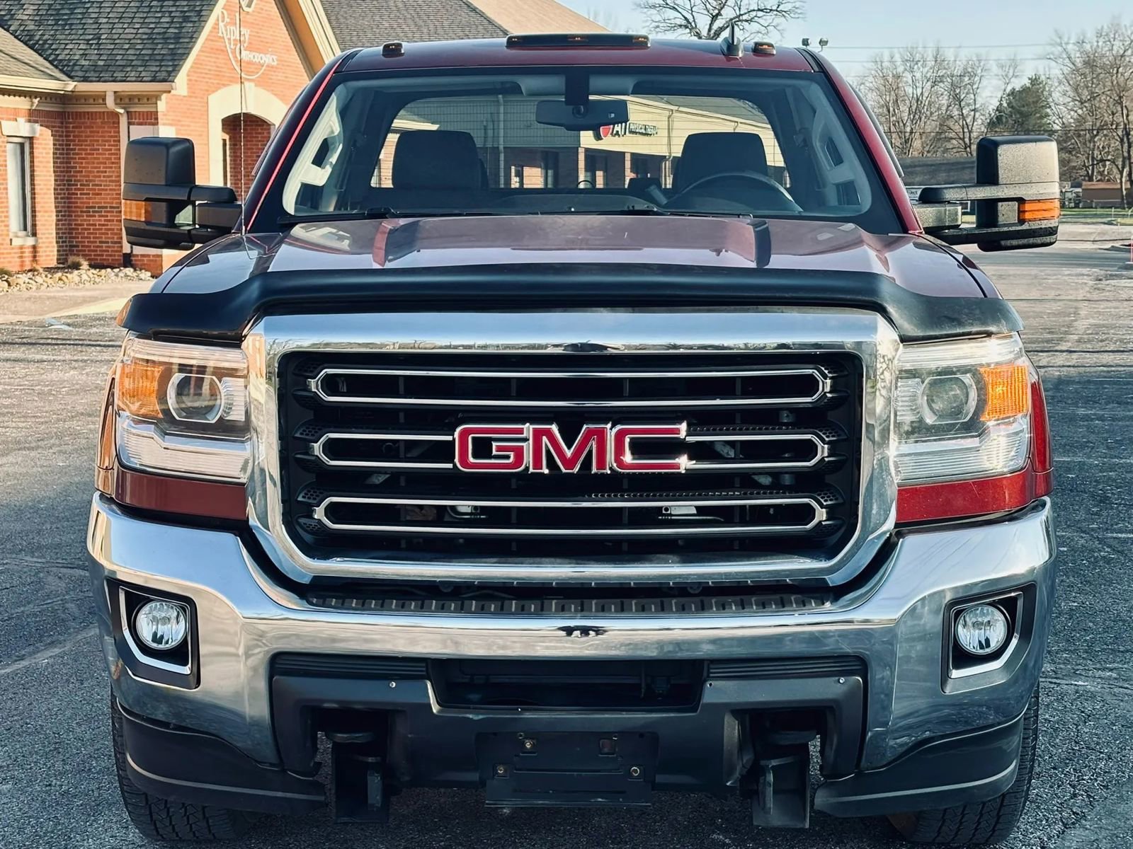 Used 2015 GMC Sierra 2500 SLE w/ SLE Preferred Package image 12