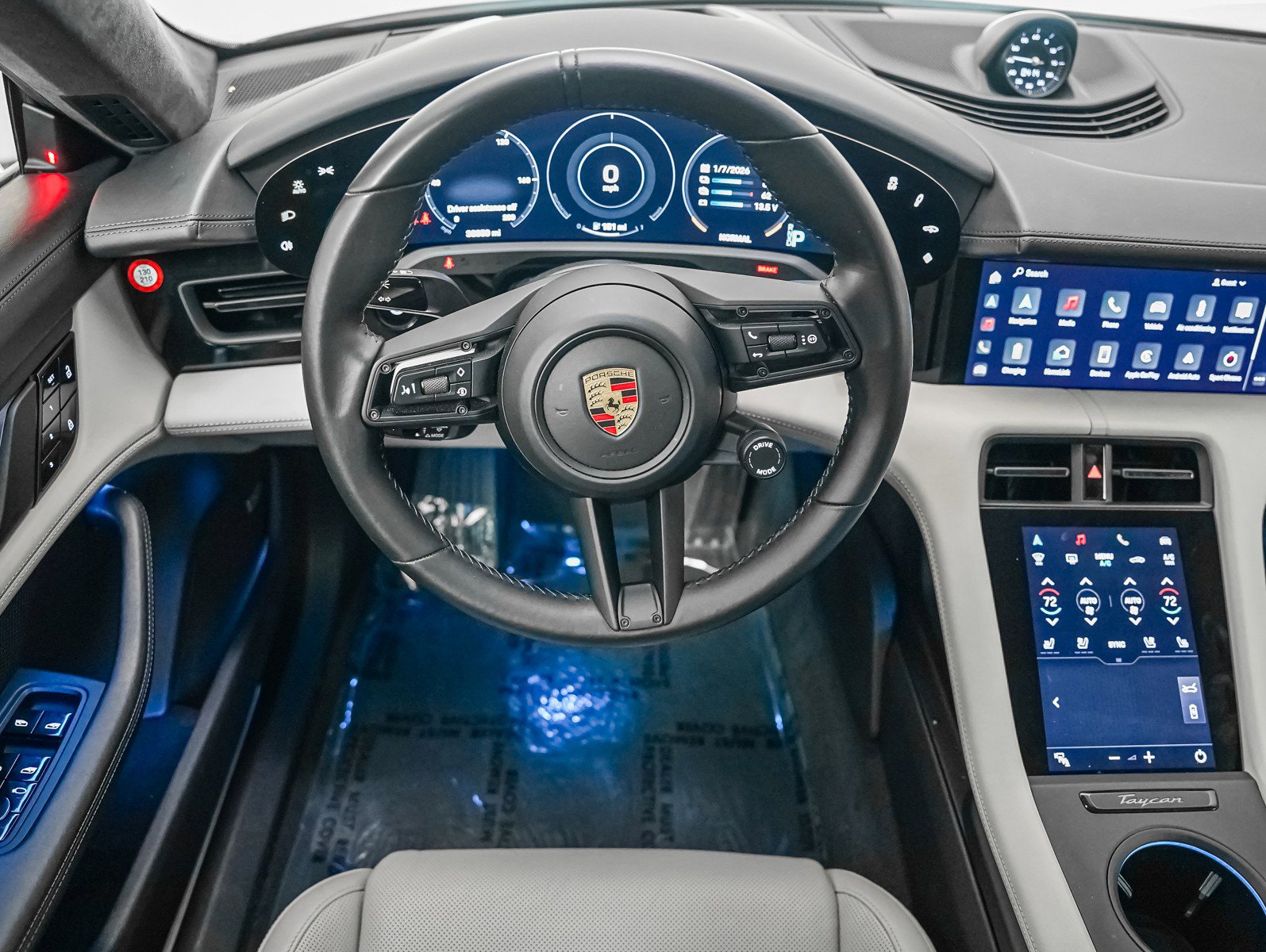 Certified 2021 Porsche Taycan Turbo image 15