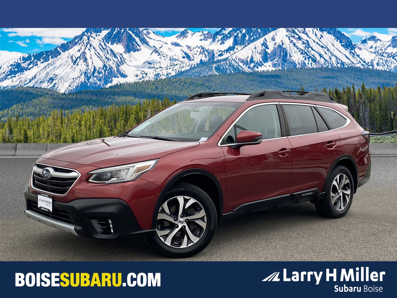 Used 2020 Subaru Outback Limited w/ Popular Package #2 image 1