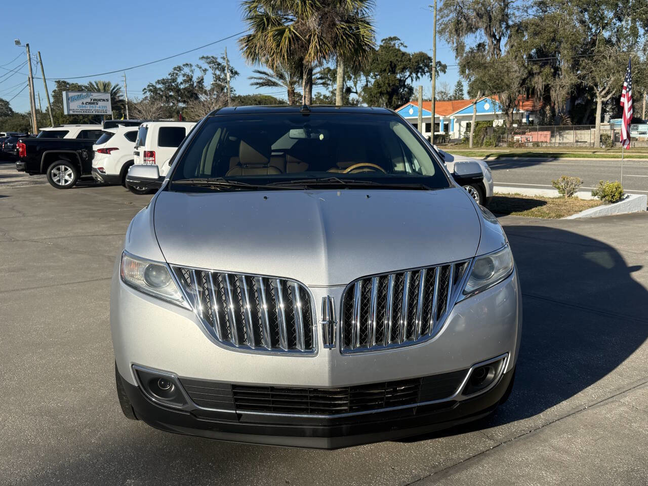 Used 2013 Lincoln MKX Base 4dr SUV image 6