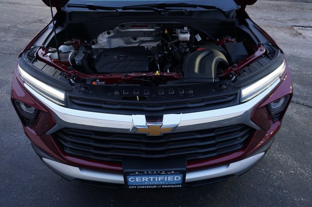 Certified 2024 Chevrolet TrailBlazer LT w/ Convenience Package image 28