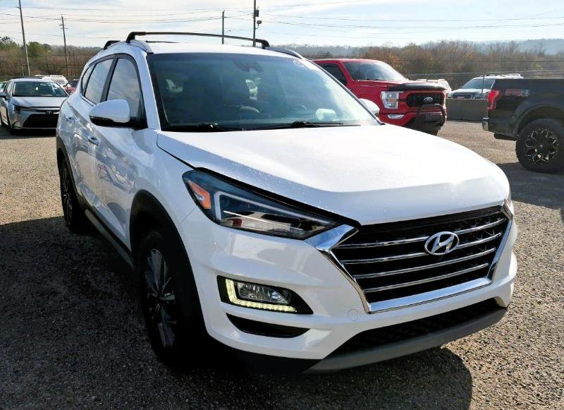 Used 2021 Hyundai Tucson Limited w/ Cargo Package image 4