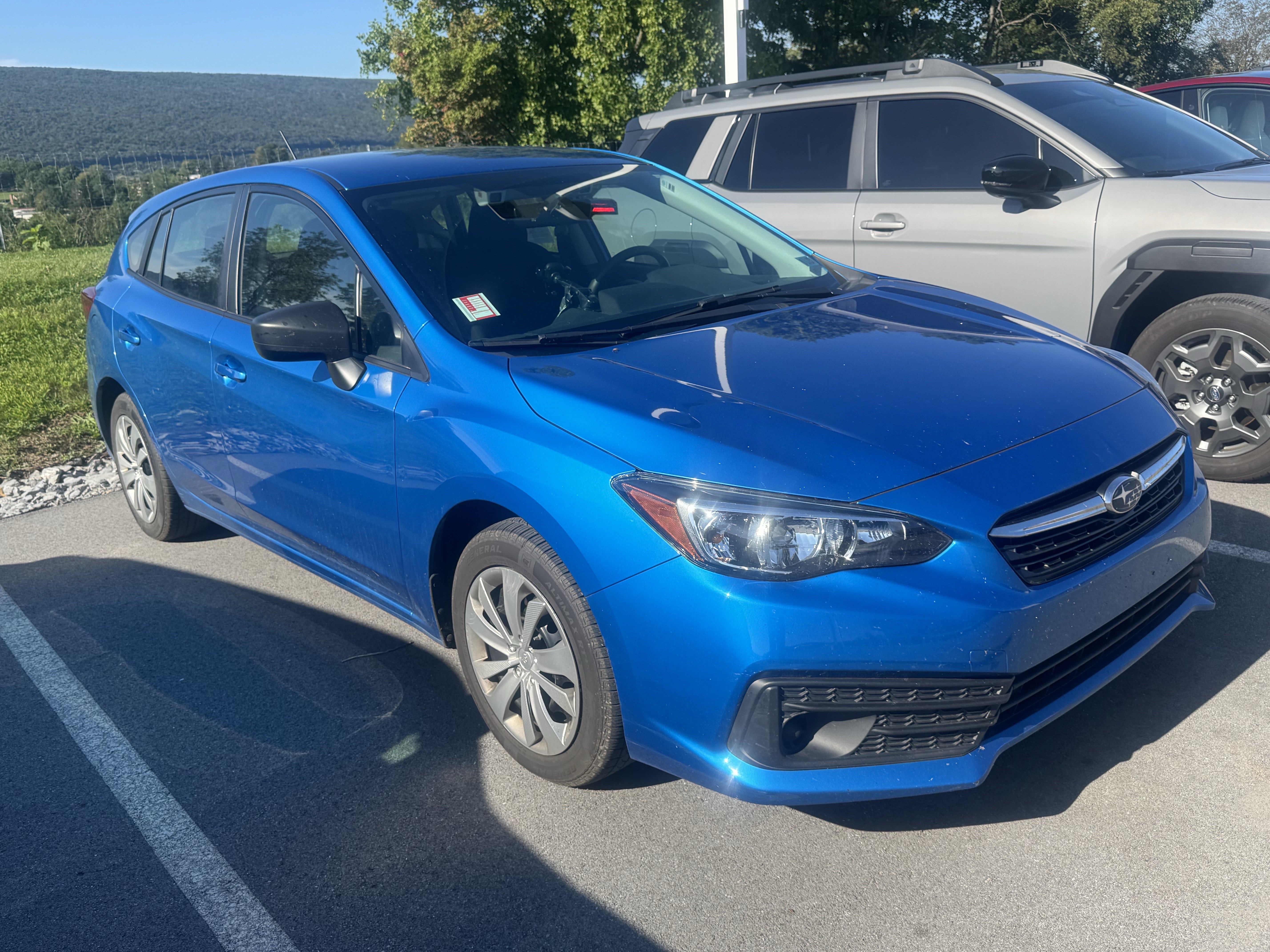 Used 2022 Subaru Impreza 2.0i