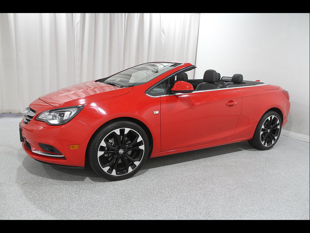 Certified 2019 Buick Cascada Sport Touring FWD image 4