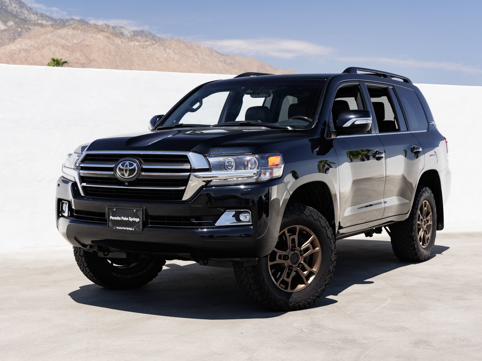 Used 2020 Toyota Land Cruiser Heritage Edition AWD/4WD image 1