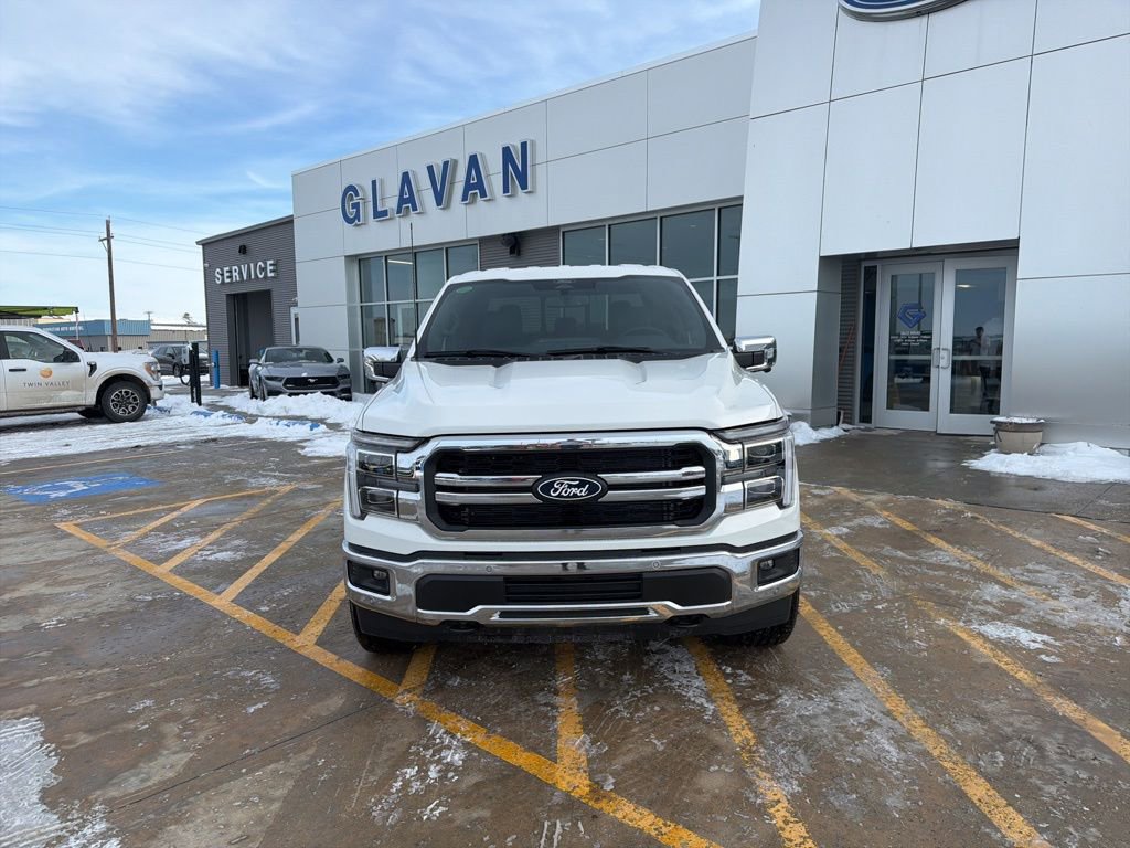 New 2026 Ford F150 Lariat w/ Equipment Group 502A High image 2