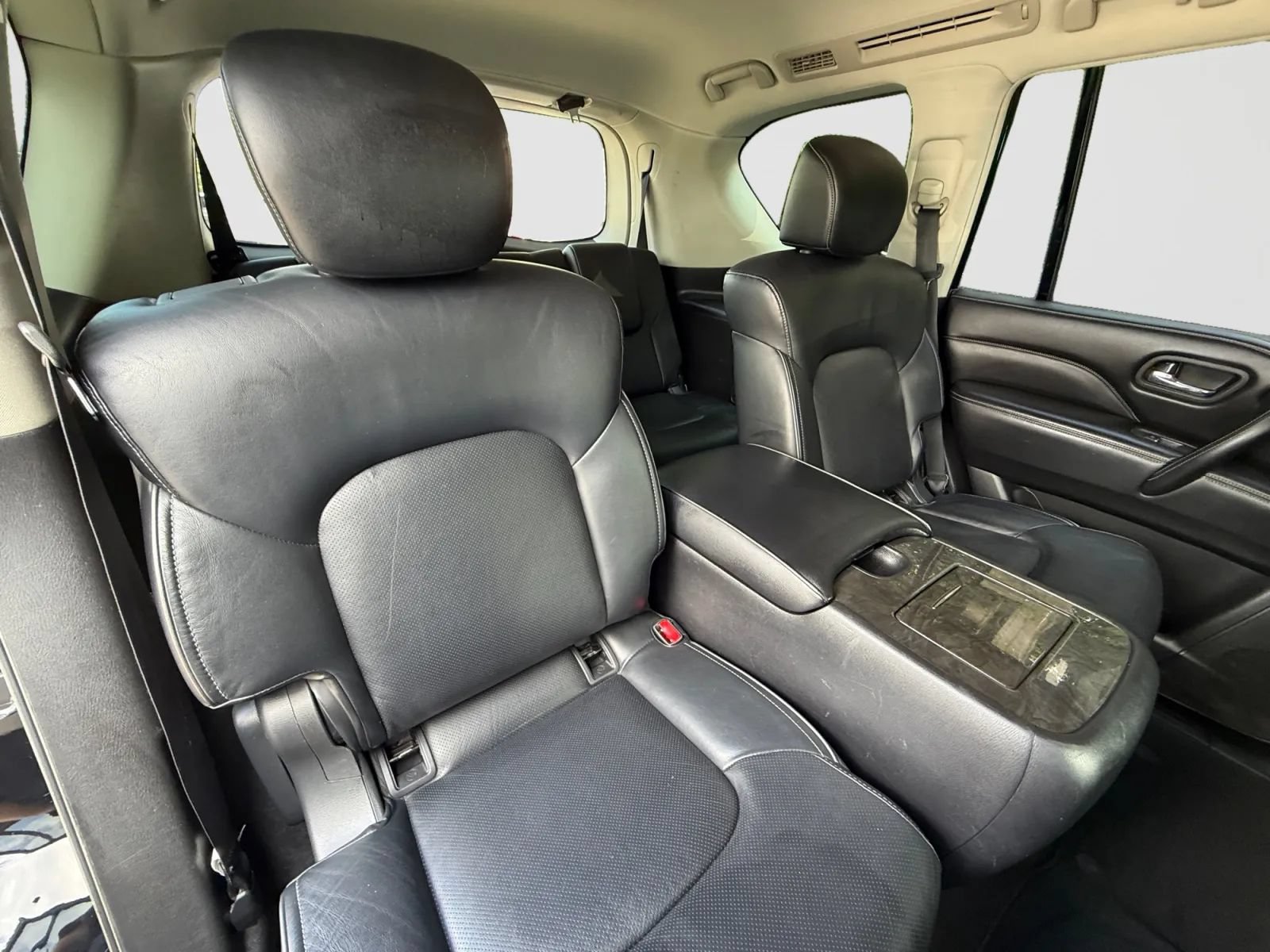 Used 2021 INFINITI QX80 Luxe w/ Cargo Package AWD/4WD image 19
