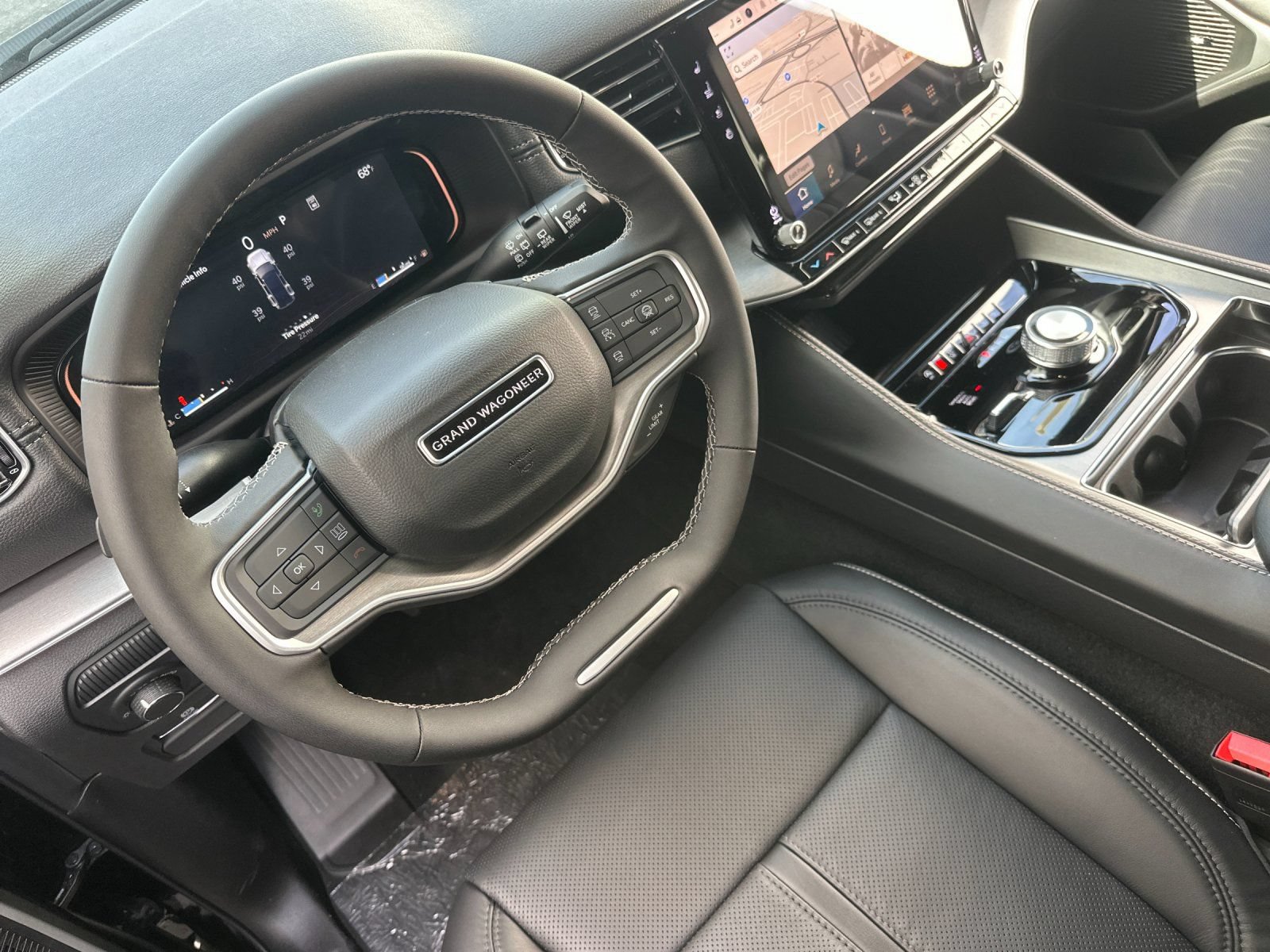 New 2026 Jeep Grand Wagoneer Limited AWD/4WD image 10