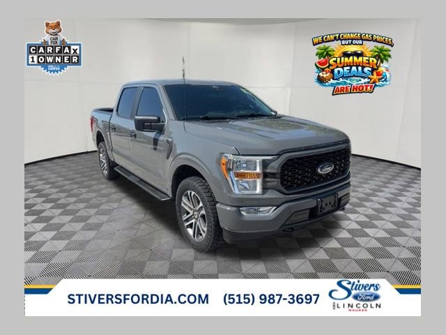 Used 2021 Ford F150 XL w/ STX Appearance Package
