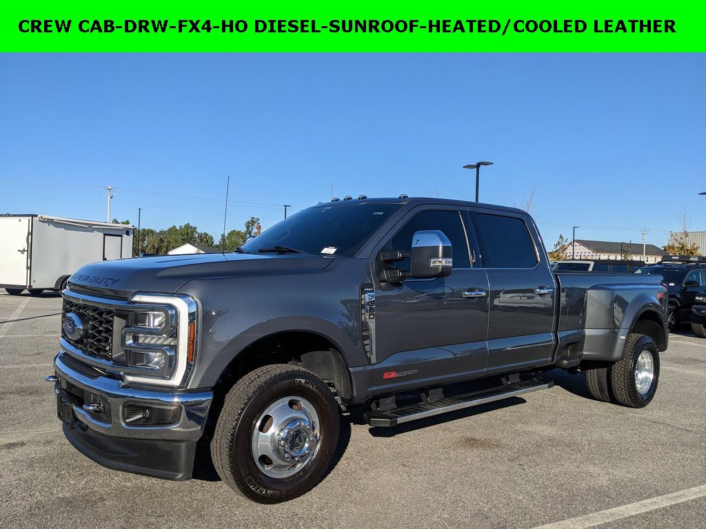 Used 2024 Ford F350 Lariat w/ Chrome Package