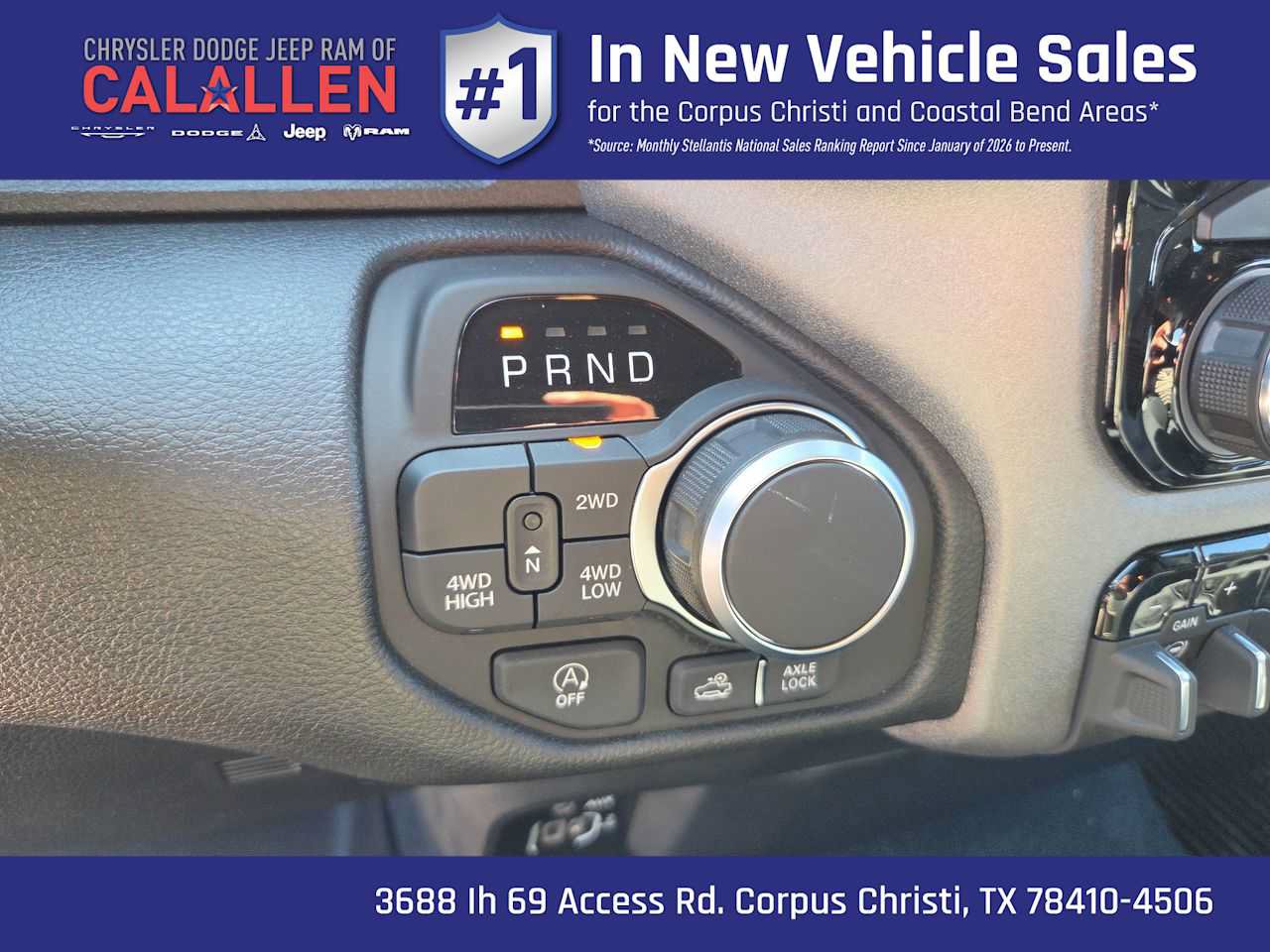 New 2026 RAM 1500 Warlock AWD/4WD image 25