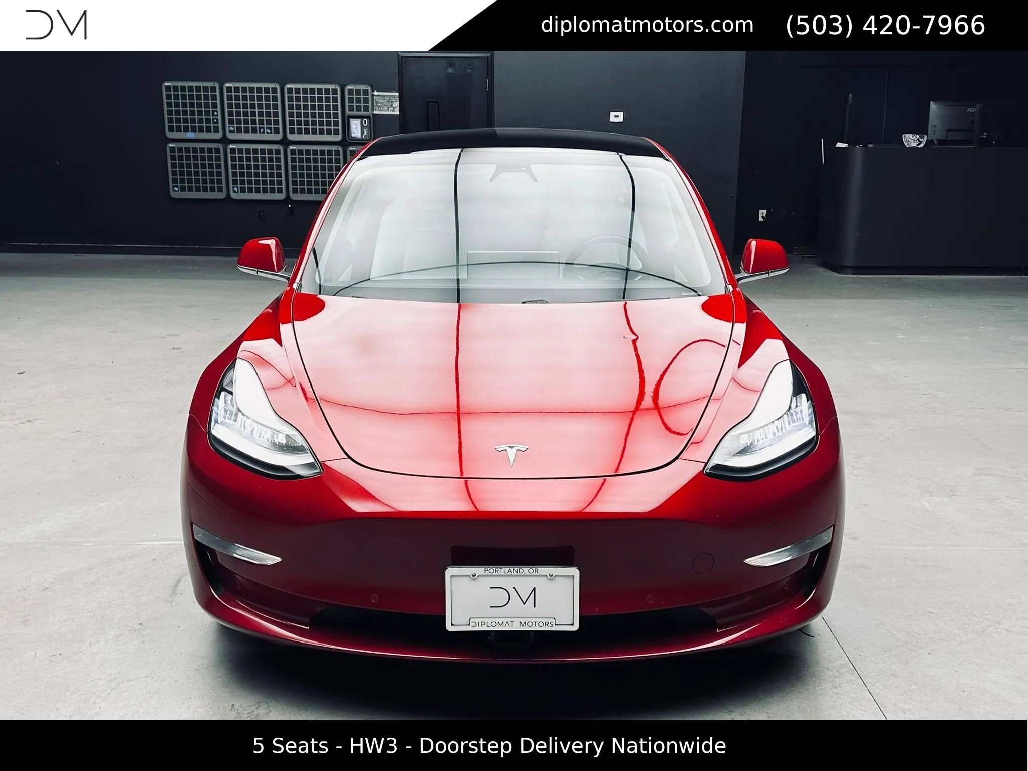 Used 2018 Tesla Model 3 Long Range AWD/4WD image 11