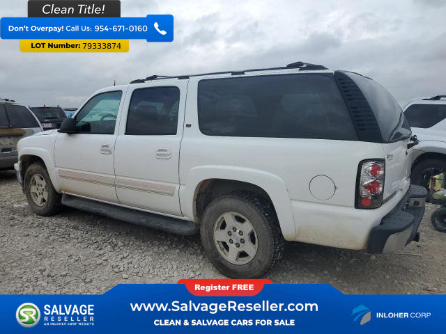 Used 2005 Chevrolet Suburban LT w/ Preferred Equipment Group RWD image 3