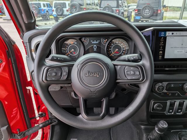 New 2026 Jeep Wrangler Sport AWD/4WD image 14