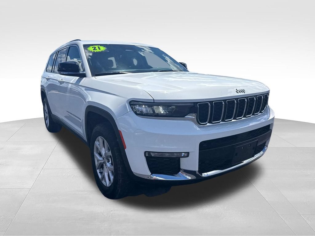 Used 2021 Jeep Grand Cherokee L Limited w/ Trailer Tow Group (B) AWD/4WD image 8