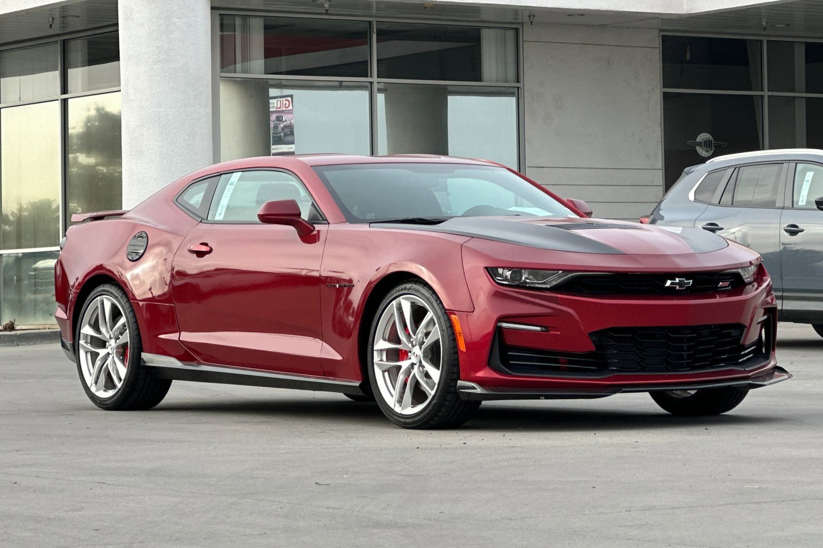 Used 2022 Chevrolet Camaro SS w/ Design Package 3 image 8
