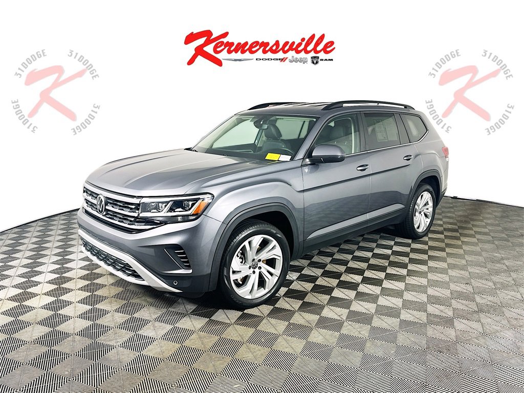 Used 2021 Volkswagen Atlas SE video 3