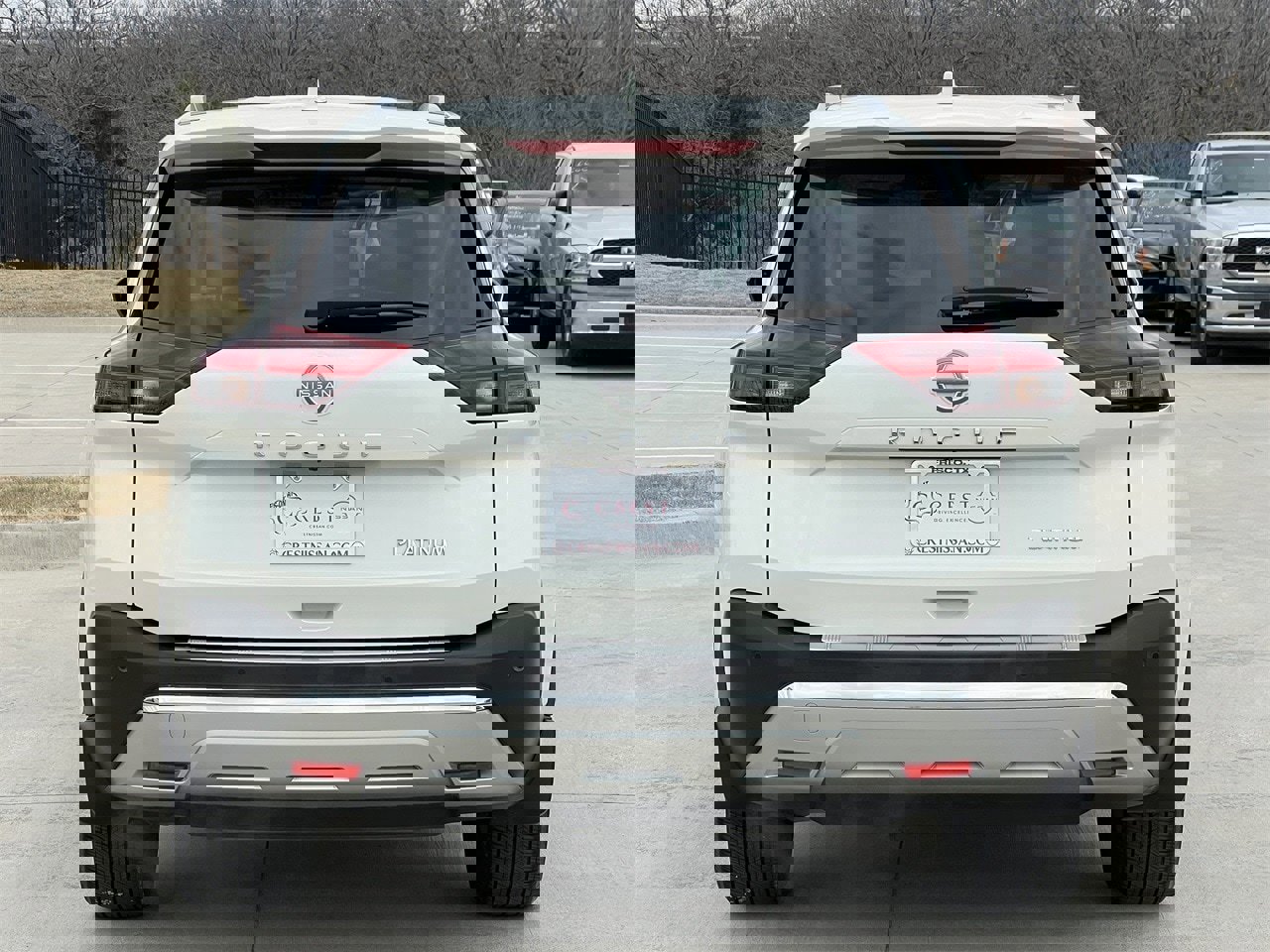 Certified 2023 Nissan Rogue Platinum image 5