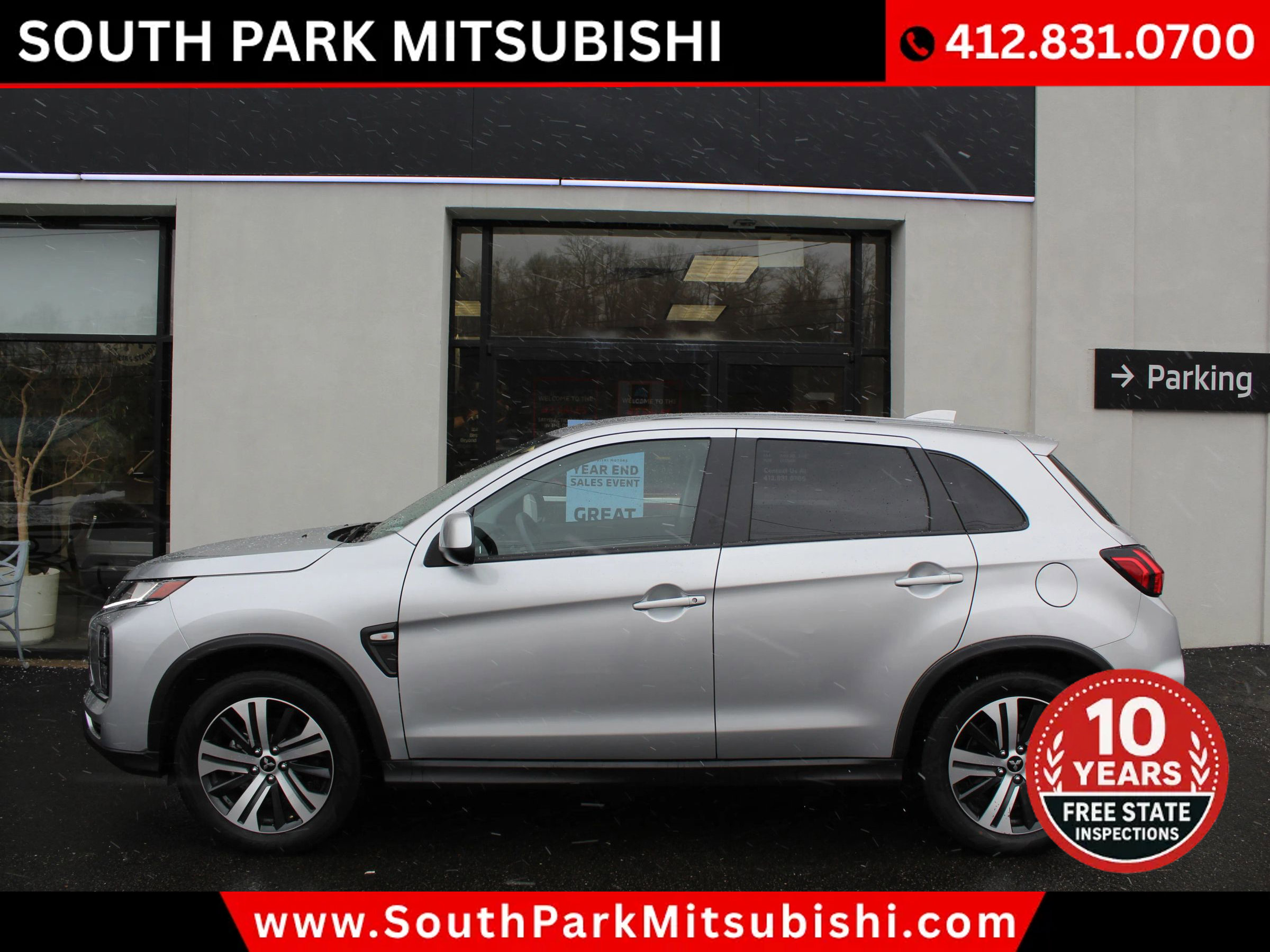 Used 2024 Mitsubishi Outlander Sport ES