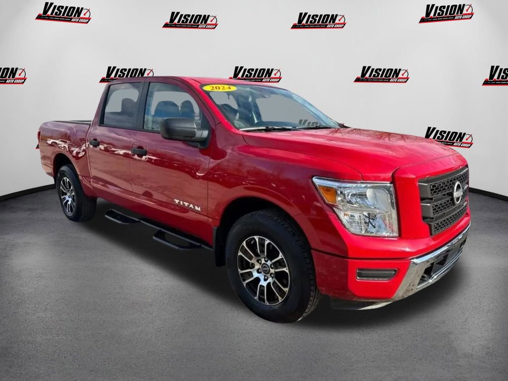 Used 2024 Nissan Titan SV w/ Accessory Utility Package video 3