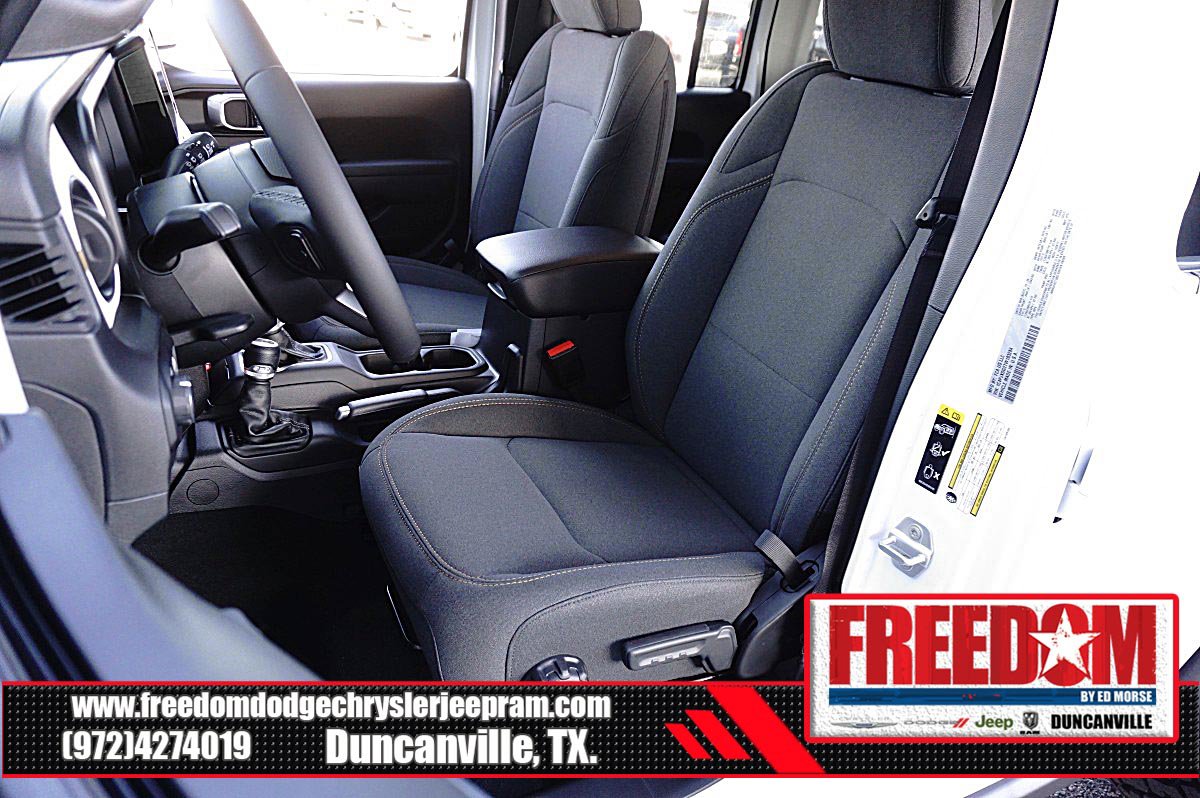 New 2026 Jeep Wrangler Unlimited Sport AWD/4WD image 12