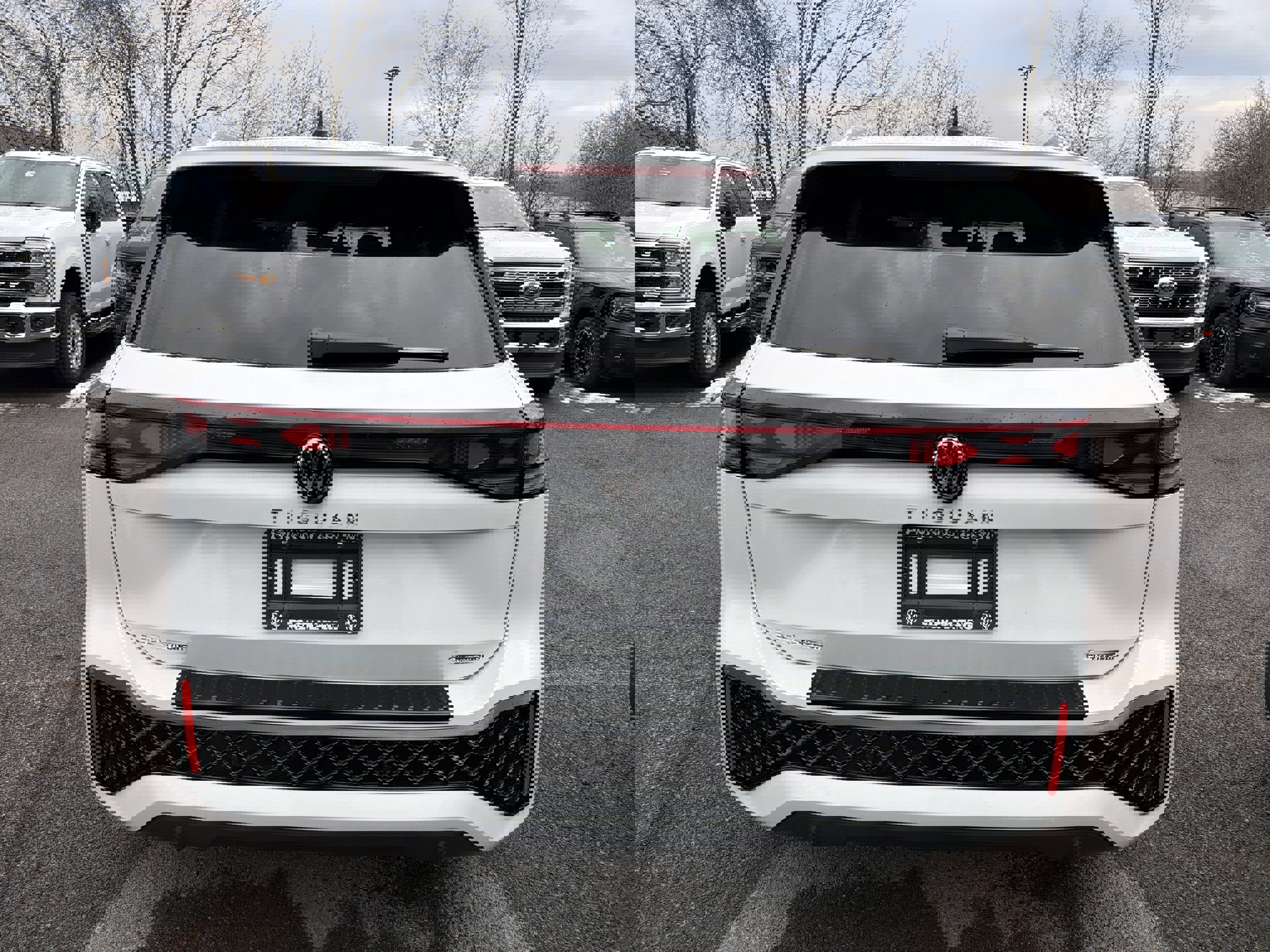 New 2026 Volkswagen Tiguan SEL R-Line image 6