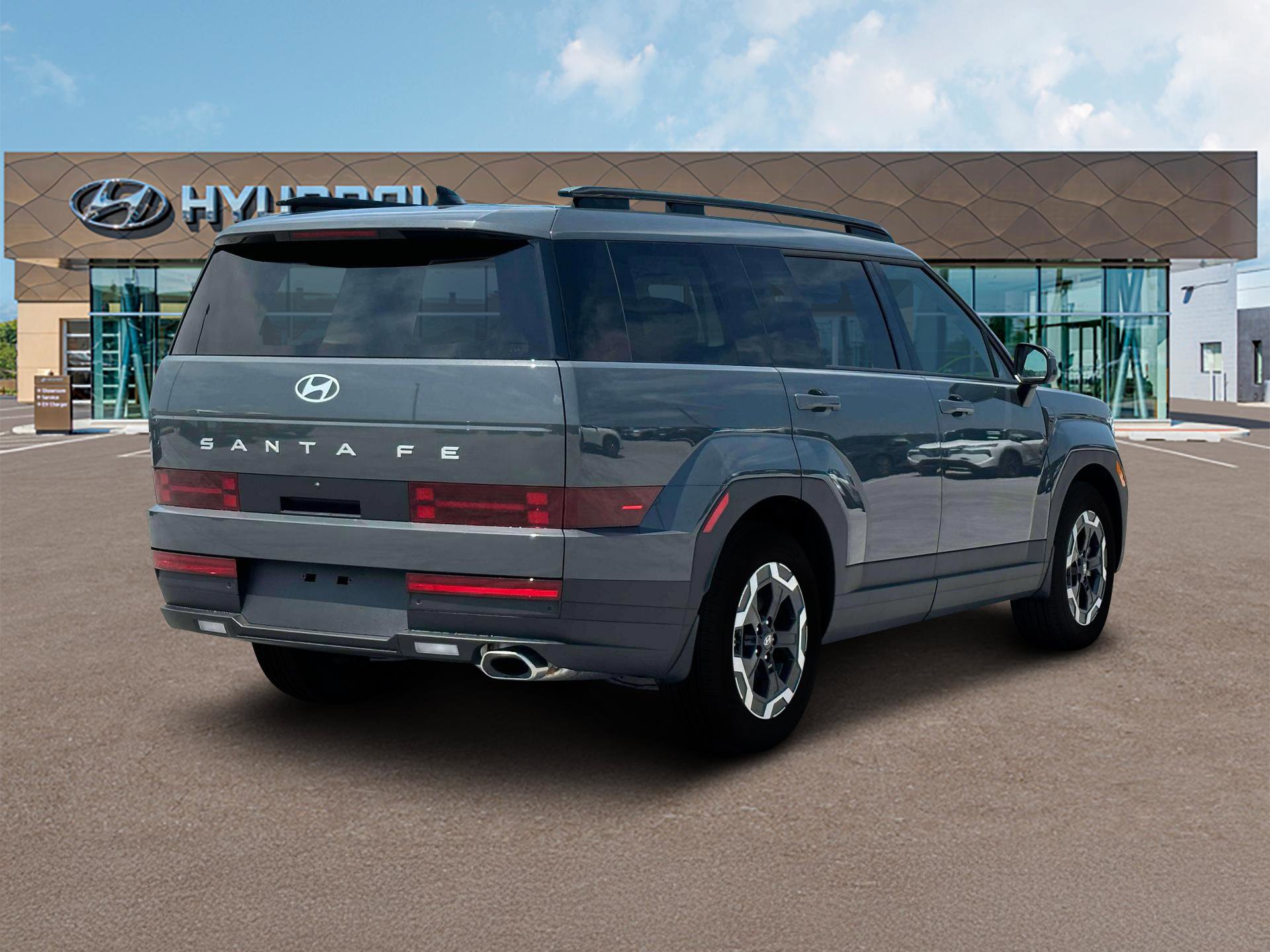 New 2025 Hyundai Santa Fe SEL image 7