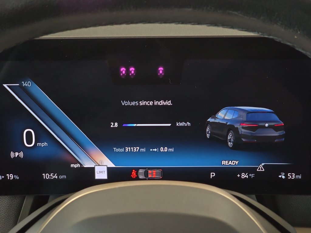 Certified 2024 BMW iX xDrive50 w/ Sport Package AWD/4WD image 19