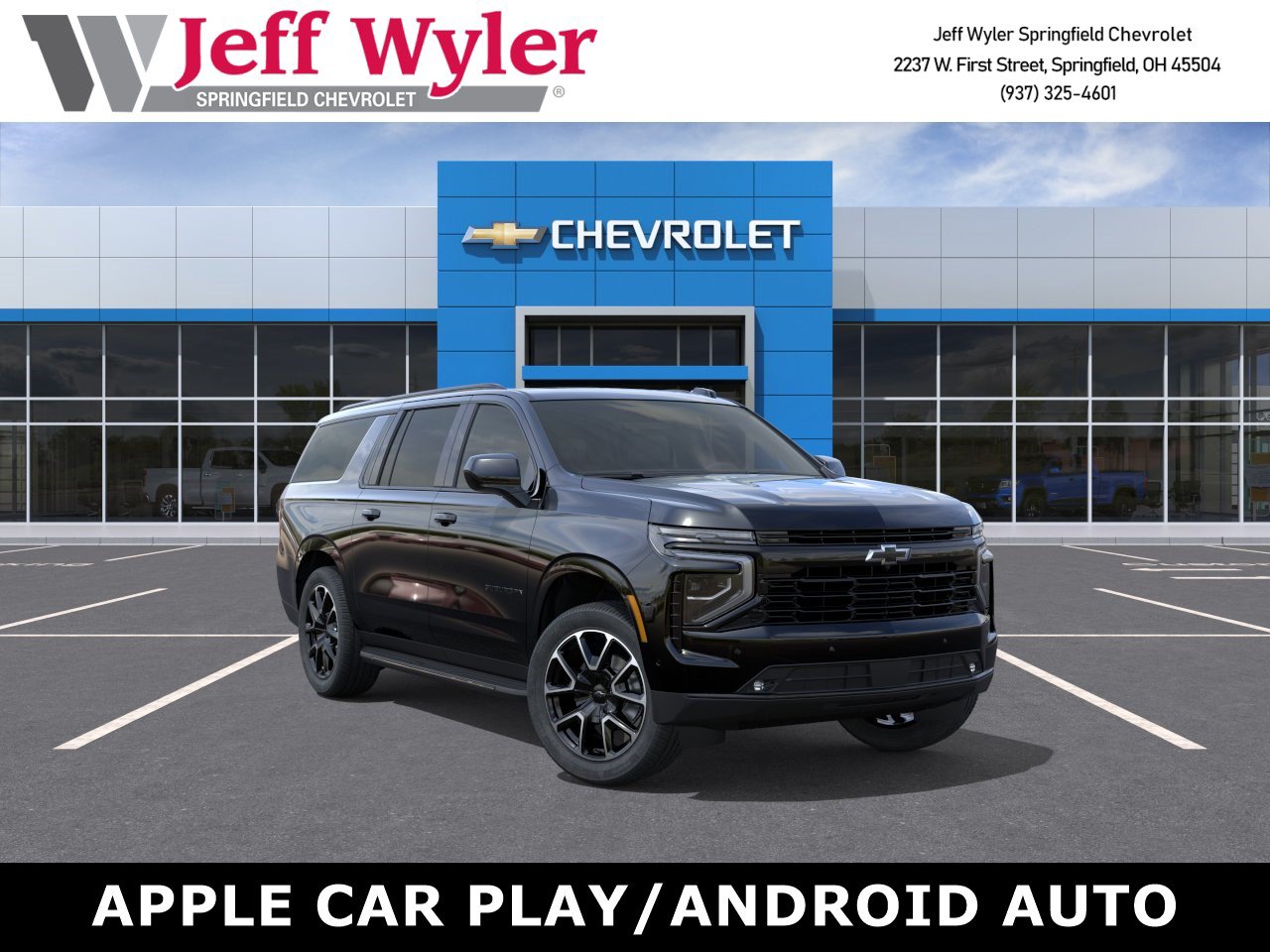 New 2026 Chevrolet Suburban RST w/ Sun And Tow Package