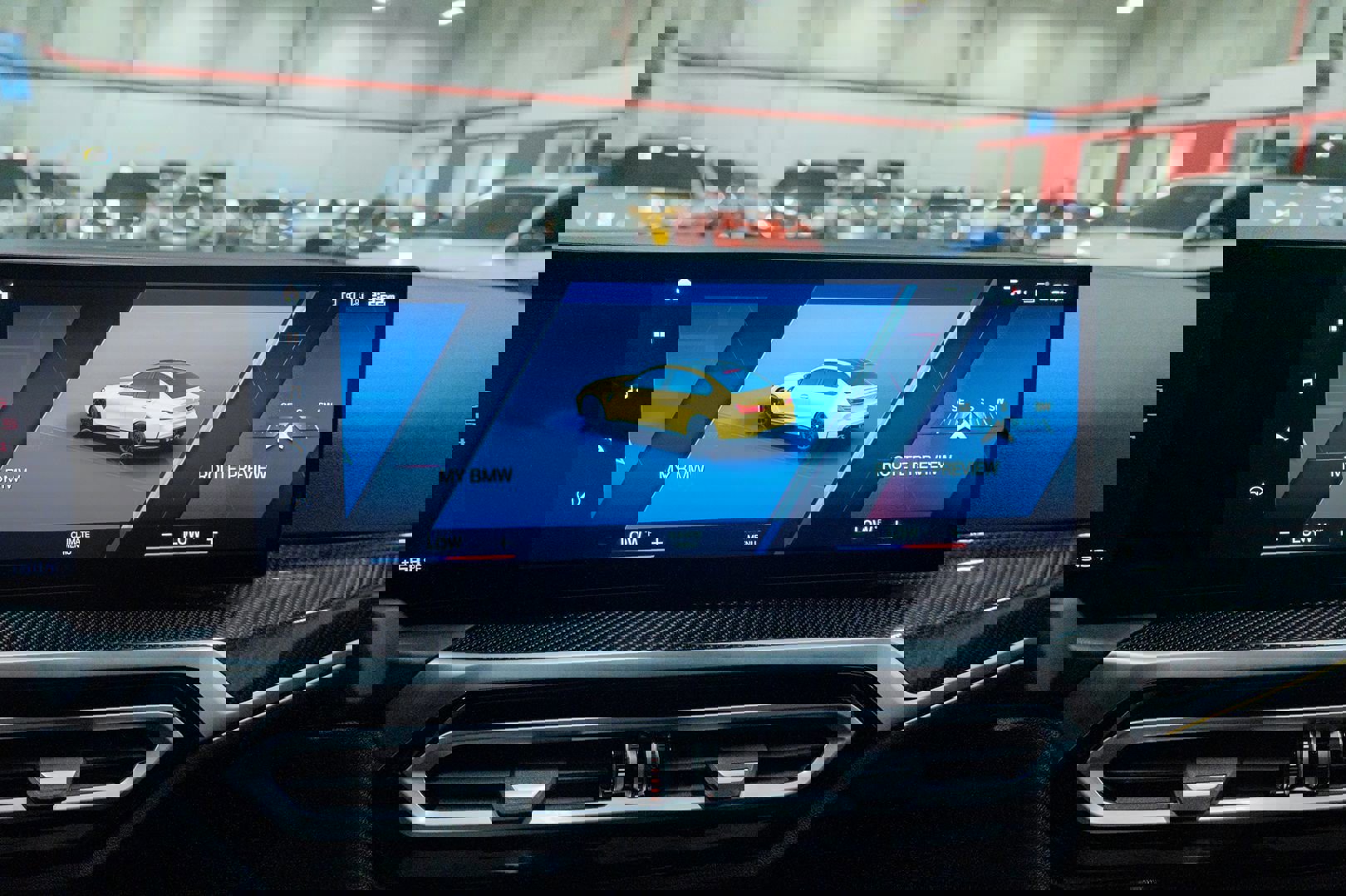 Used 2024 BMW M3 Competition w/ Parking Assistance Package image 64