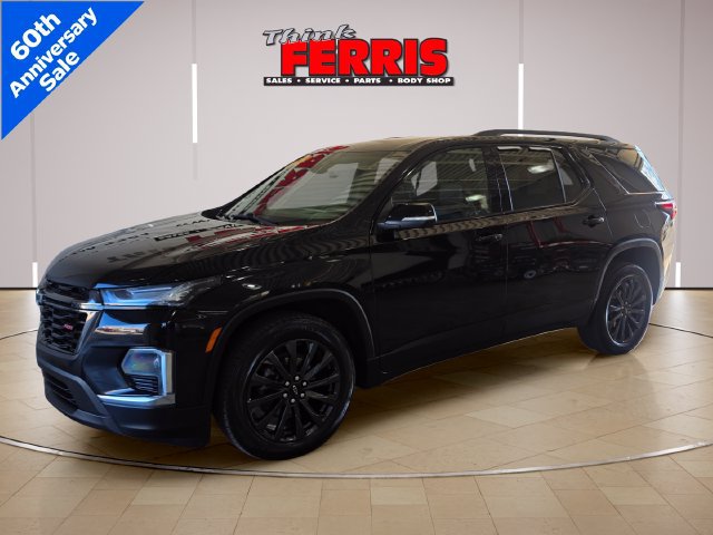 Used 2023 Chevrolet Traverse RS w/ LPO, Floor Liner Package