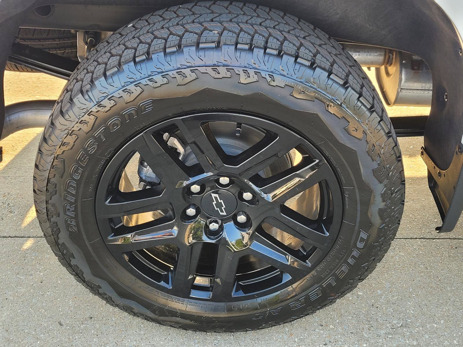New 2026 Chevrolet Silverado 1500 Custom w/ Turbomax Blackout Package RWD image 5