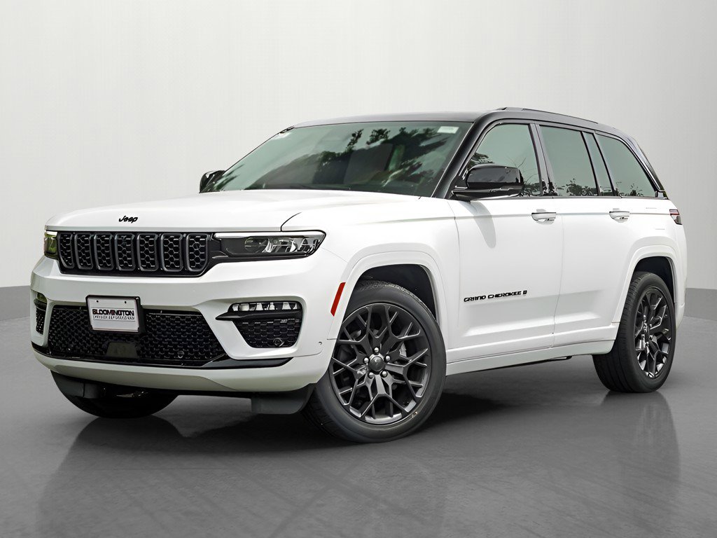 New 2025 Jeep Grand Cherokee Summit