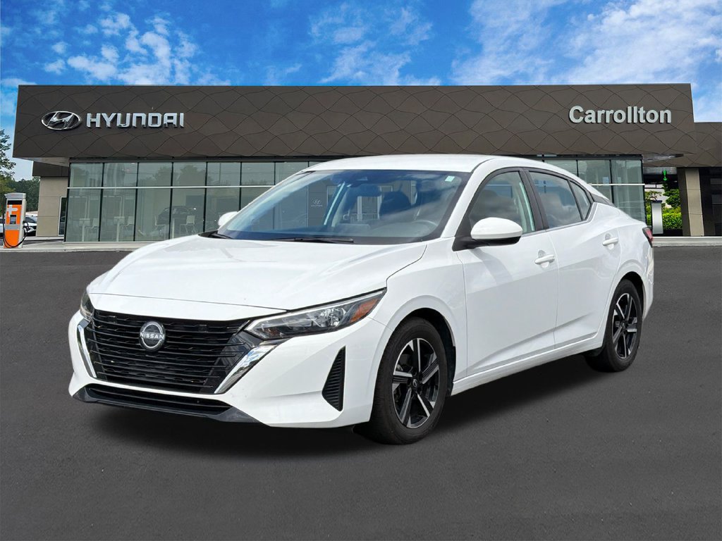 Used 2024 Nissan Sentra SV