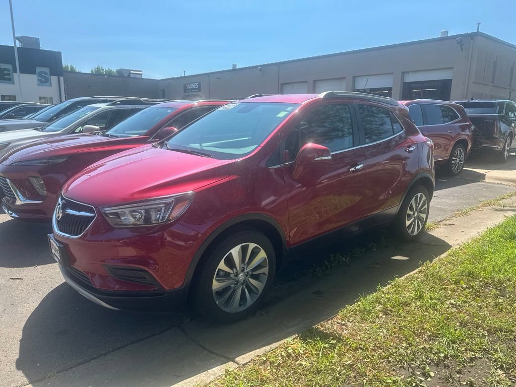 Used 2019 Buick Encore Preferred w/ Safety Package FWD image 4