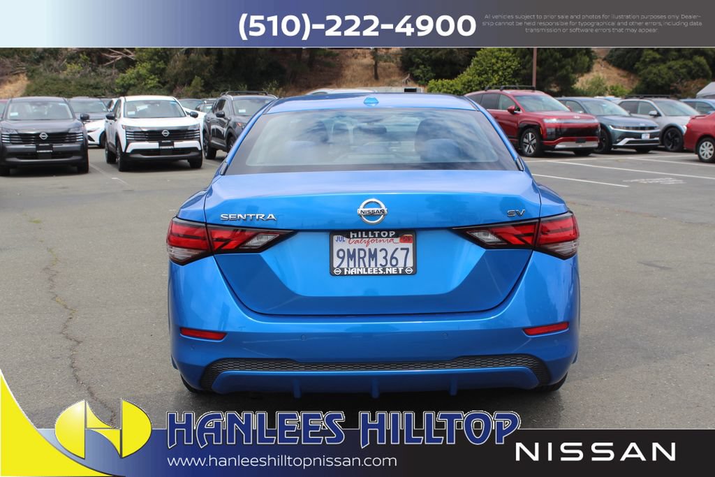 Used 2020 Nissan Sentra SV FWD image 8