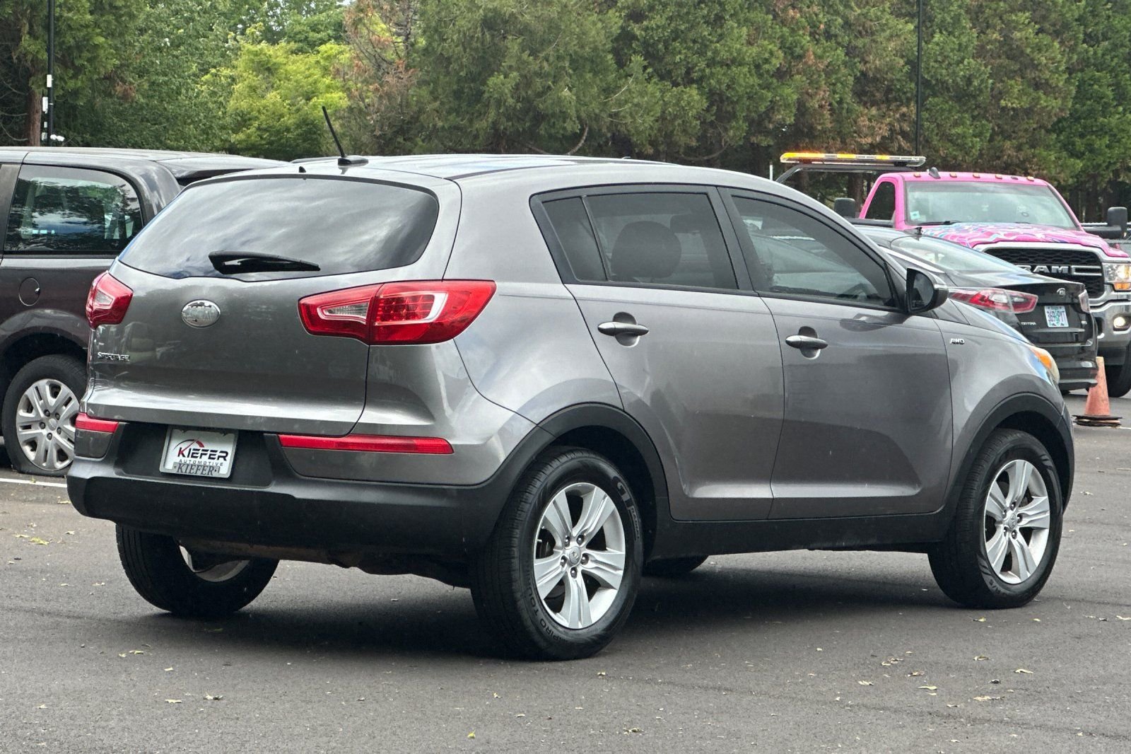 Used 2013 Kia Sportage LX AWD/4WD image 4