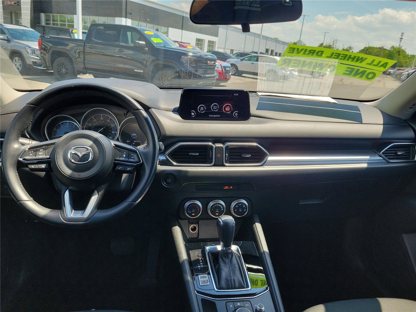 Used 2020 MAZDA CX-5 Sport AWD/4WD image 8