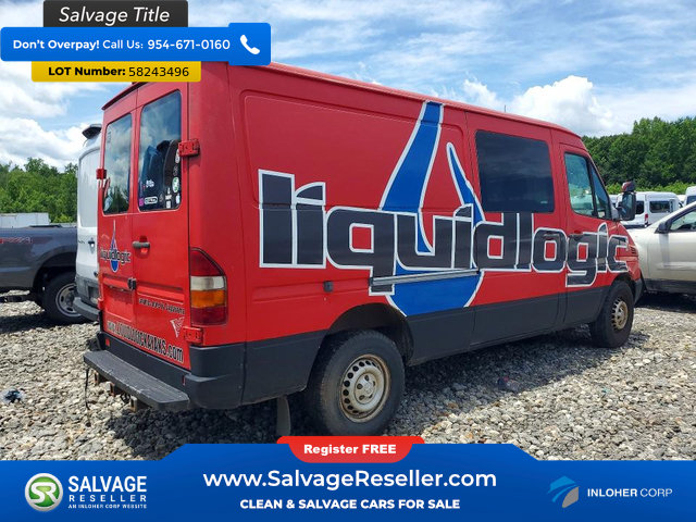Used 2006 Dodge Sprinter 2500 w/ Window Group I RWD image 4